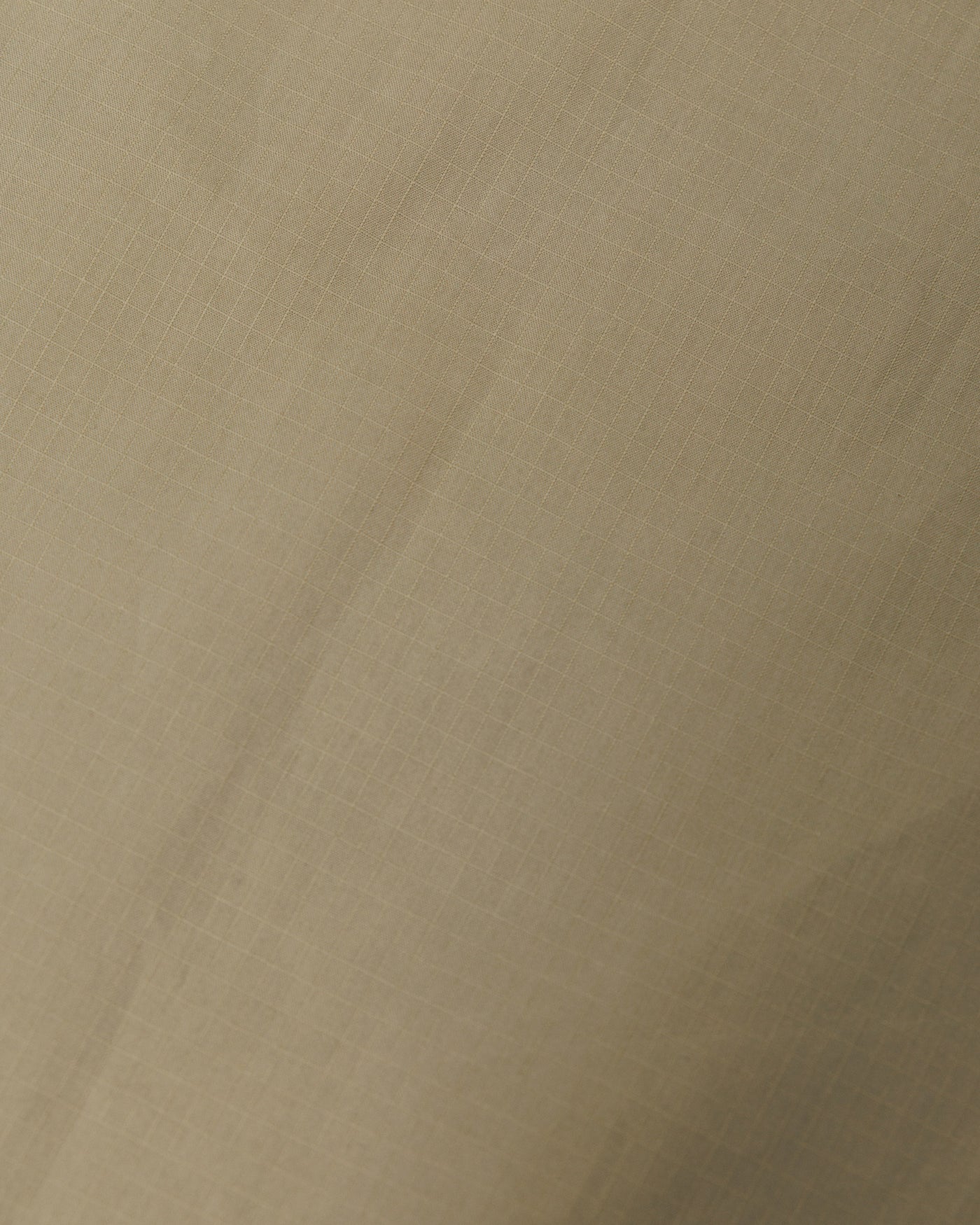 Outnback Musette in stone, ripstop fabric texture detail