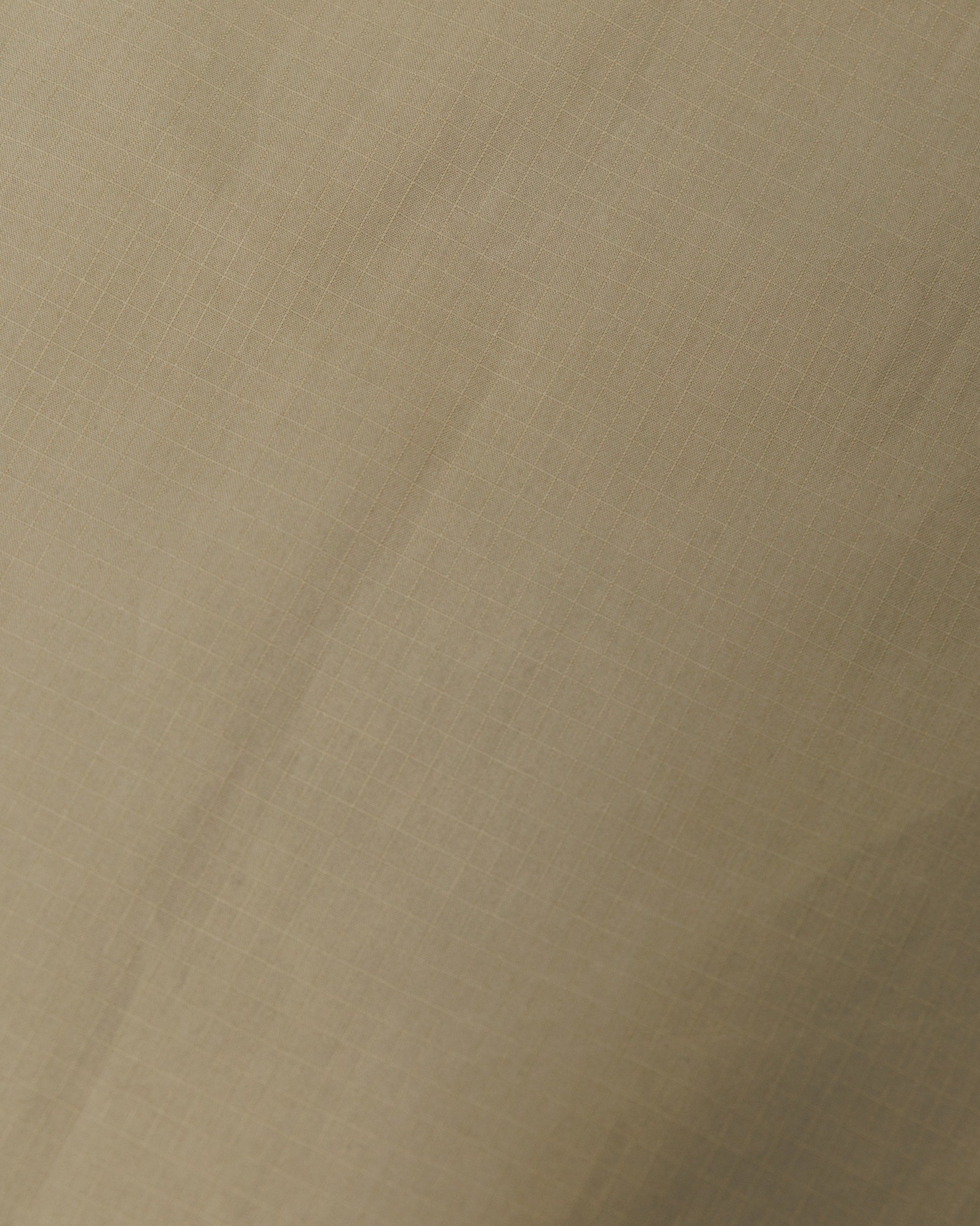 Outnback Musette in stone, ripstop fabric texture detail