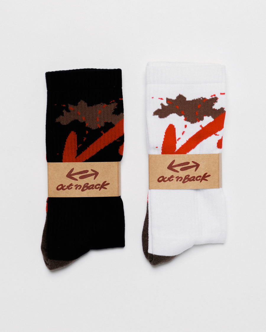 Outnback Running Socks - 2 Pack