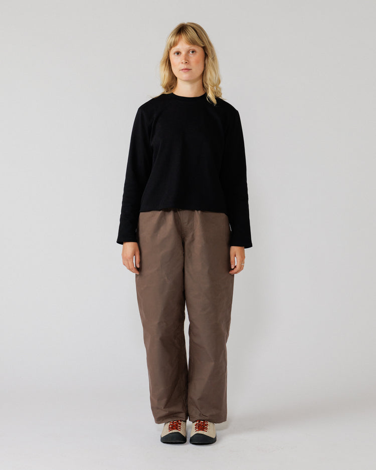 Water Resistant Zama Pants - Bracken — clean front full-body hero